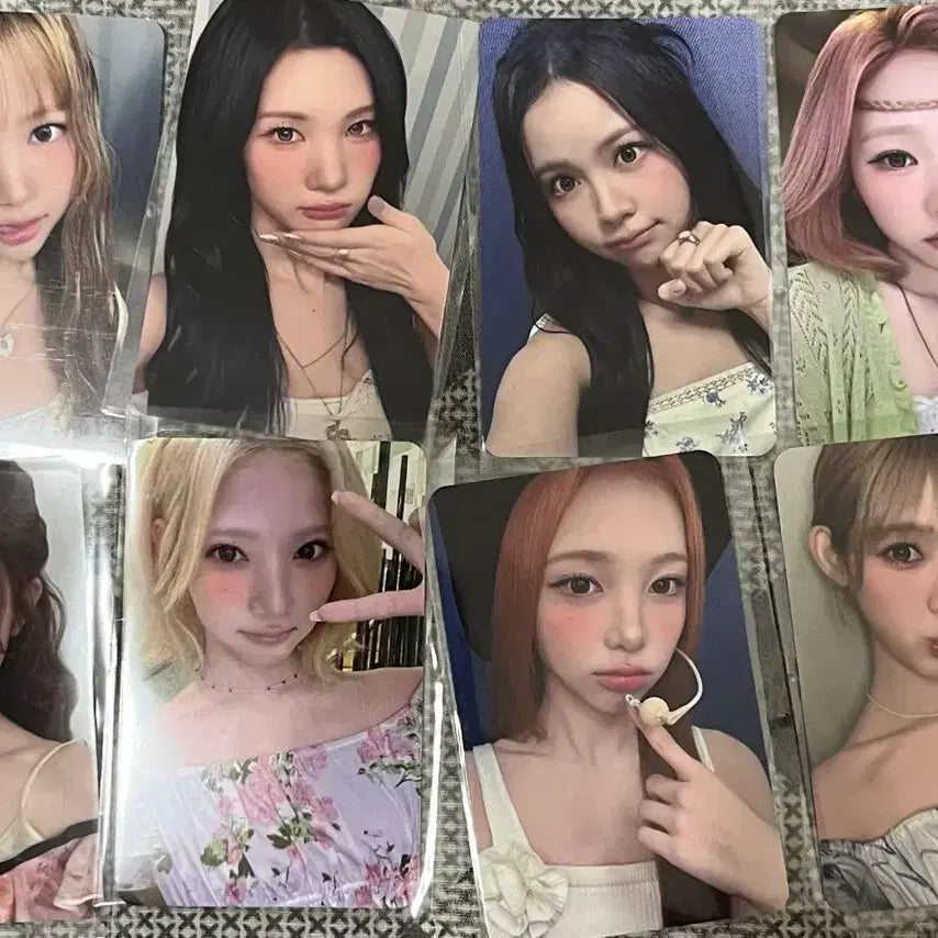 [BUNJANG] HATSUNE MIKU Lucky Draw Photocard / 하츠투하츠 메이크스타 미공포