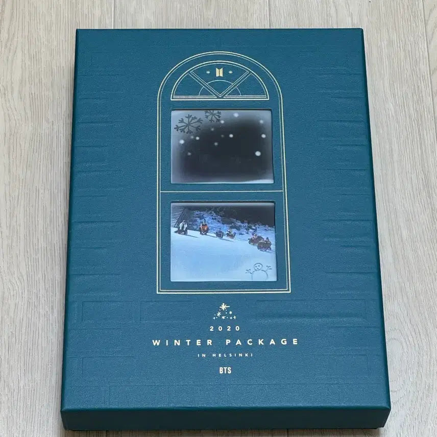 [BUNJANG] BTS 2020 Winter Package in Helsinki V Diary Set / BTS 방탄 2020 윈터패키지 인 헬싱키 뷔 일기장