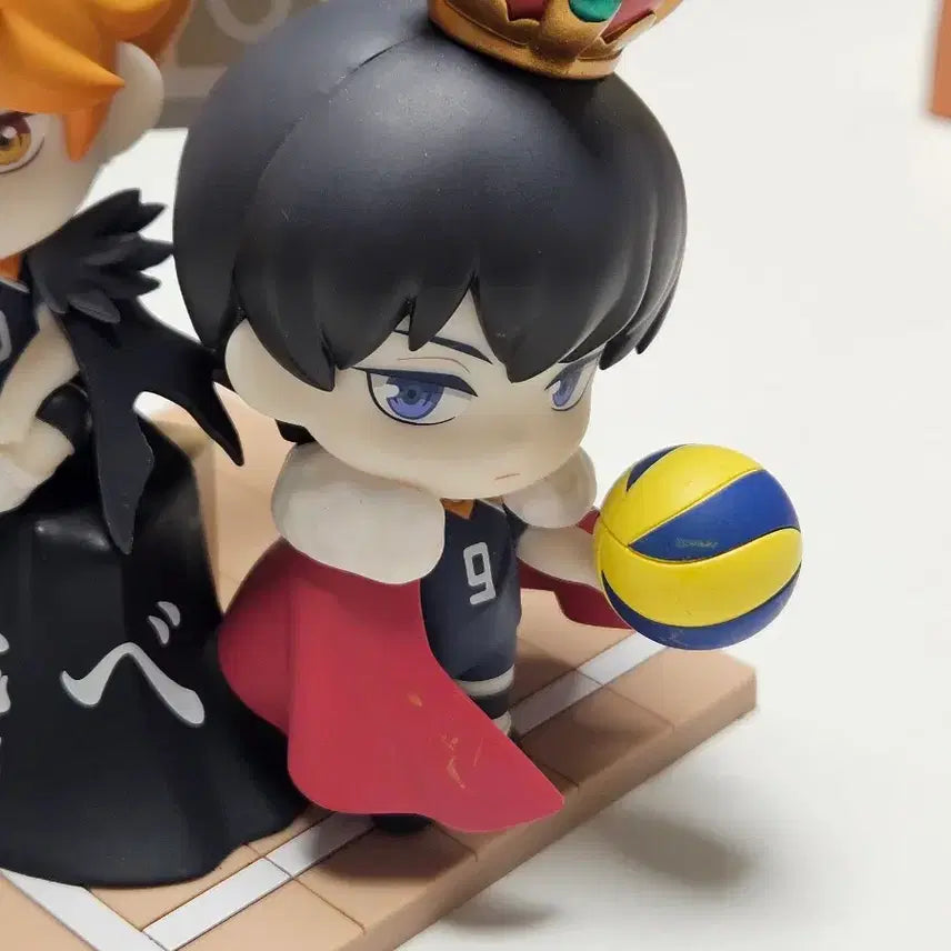 [BUNJANG] Haikyuu!! Qset Karasuno Figure (Box Not Included, Minor Defects) / 하이큐 Qset 큐셋 피규어(카라스노) 박스X, 하자O