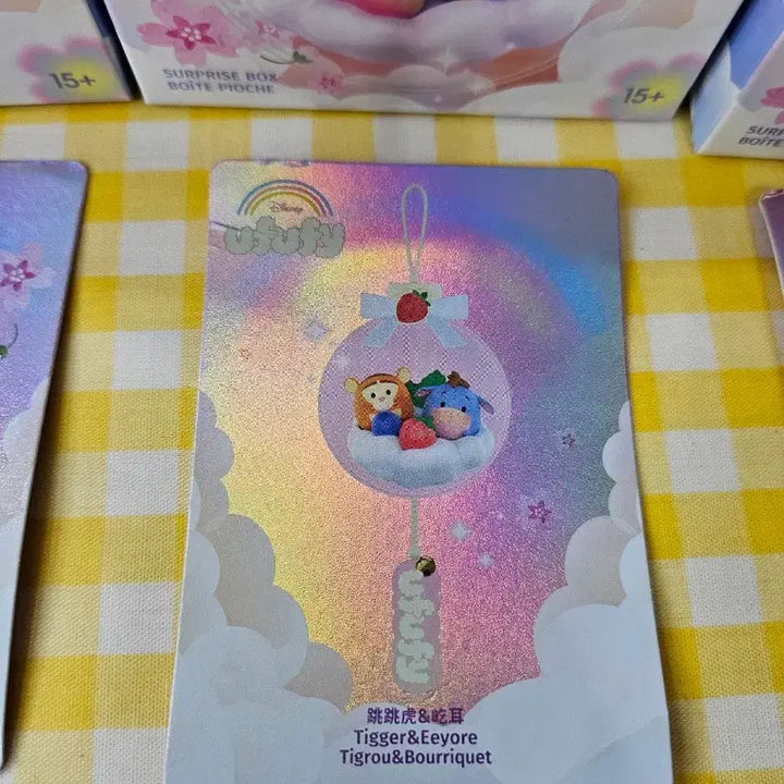 [BUNJANG] Disney Wooppee Flower Collection Sealed 3-Item Set / 디즈니 우푸피 플라워 컬렉션 미개봉 3종 세트