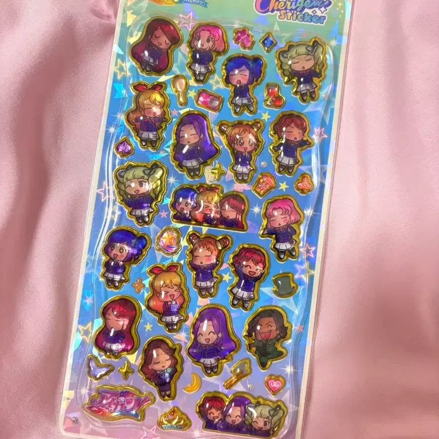 [BUNJANG] Aikatsu! Aikatsu! Official Bongbong Sticker Sealed / 아이카츠 아이엠스타 공식 봉봉 스티커 미개봉