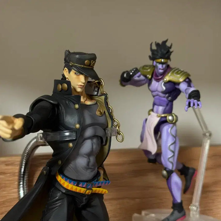 [BUNJANG] Super Action Big Figure Jotaro Kujo Part 3 / [초상가동] 죠죠 3부 쿠죠 죠타로 초상가동 BIG