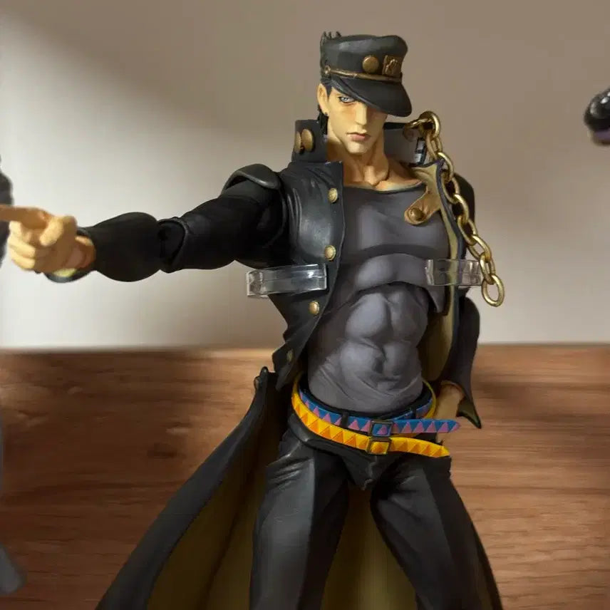 [BUNJANG] Super Action Big Figure Jotaro Kujo Part 3 / [초상가동] 죠죠 3부 쿠죠 죠타로 초상가동 BIG