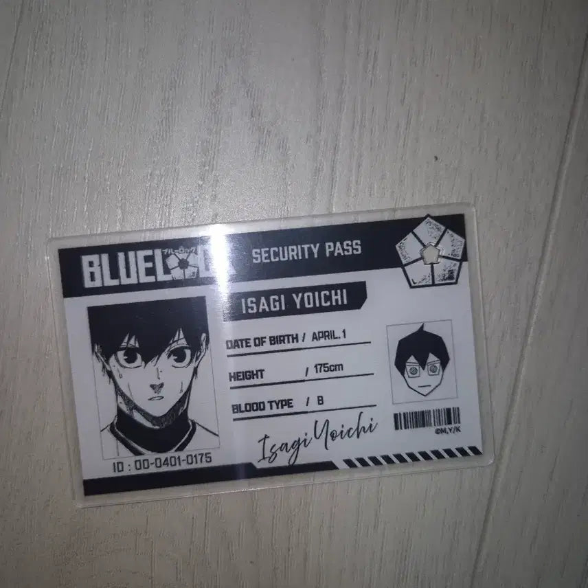 [BUNJANG] Blue Lock Yoichi Isagi Acrylic Stand / 블루록 이사기 요이치 아크릴