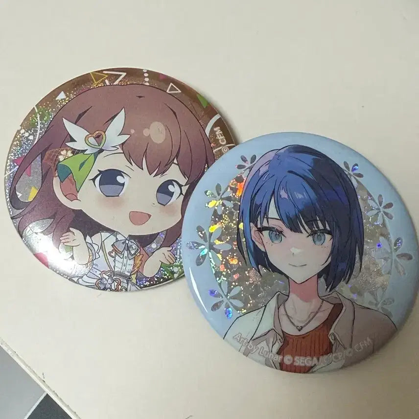 [BUNJANG] Project SEKAI Haruka Minori Can Badge Bundle Set / 프로젝트 세카이 하루카 미노리 캔뱃지 일괄판매