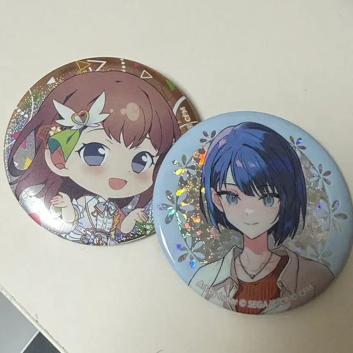 [BUNJANG] Project SEKAI Haruka Minori Can Badge Bundle Set / 프로젝트 세카이 하루카 미노리 캔뱃지 일괄판매