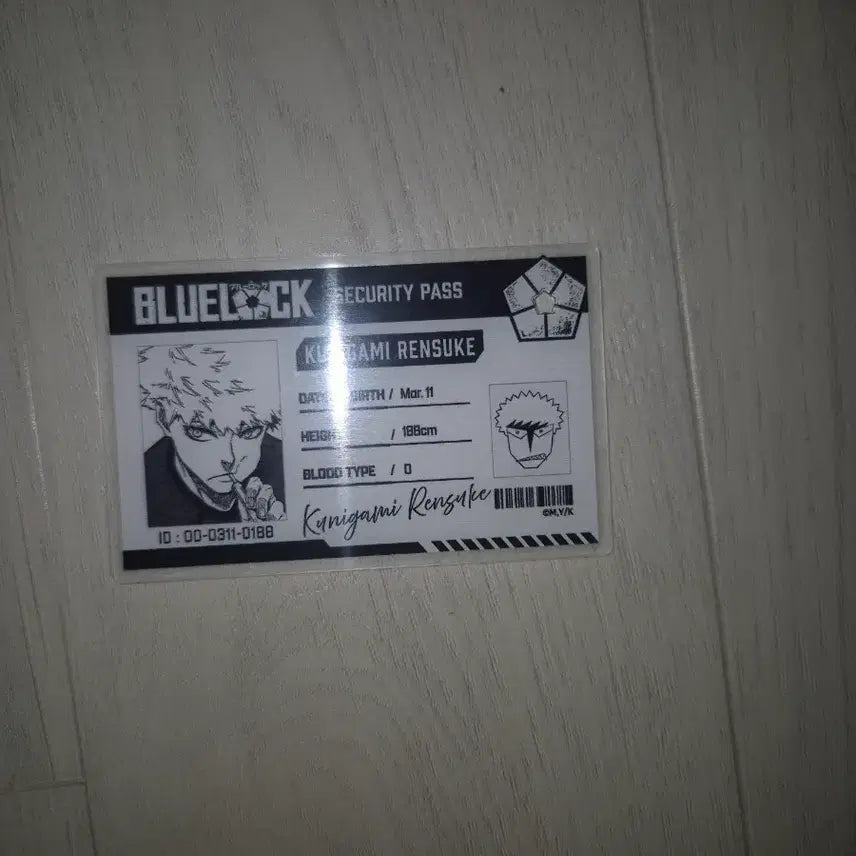 [BUNJANG] Blue Lock Kunigami Acrylic Stand / 블루록 쿠니가미 아크릴