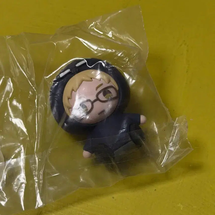 [BUNJANG] Haikyuu!! Tsukishima Finger Ring Figure (Sealed) / 하이큐 츠키시마 손가락 반지 피규어 양도