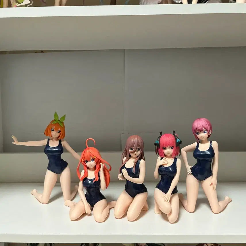 [BUNJANG] The Quintessential Quintuplets Bundle Set Figures (Box Included) / 5등분의 신부 피규어 5개 일괄(박스O)