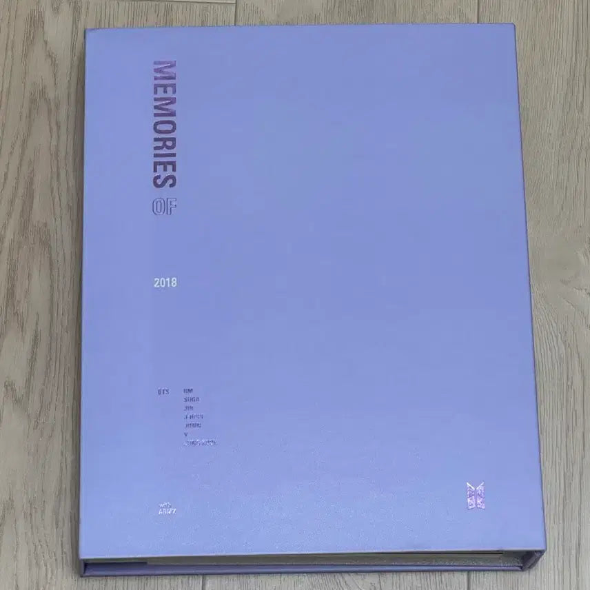 [BUNJANG] BTS Memories 2018 J-Hope Photocard Included / BTS 메모리즈 2018 (포카포함)