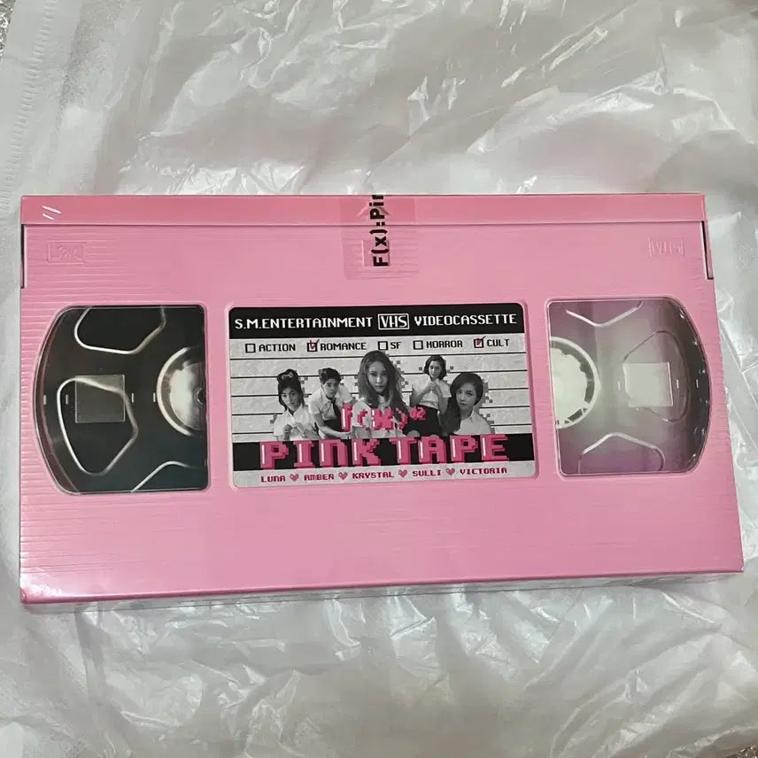 [BUNJANG] f(x) Pink Tape Mini Album Vol. 2 (Sealed) / 에프엑스 핑크테이프