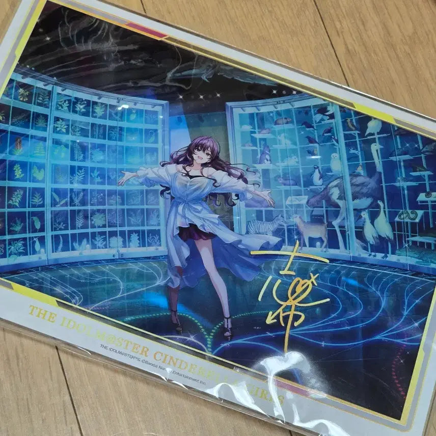 [BUNJANG] The Idolmaster Cinderella Girls Ichinose Shiki Official Shop Kuji A Prize Acrylic Stand / 아이돌마스터 신데렐라 걸즈 / 데레마스 이치노세 시키 오피셜숍 쿠지a상 아크릴스탠드 아크릴보드 미개봉