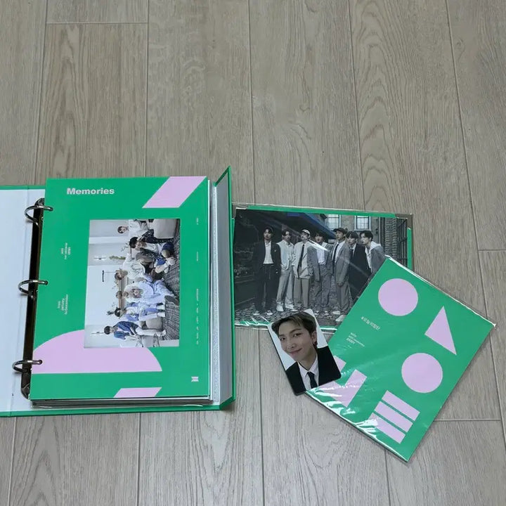 [BUNJANG] BTS Memories 2020 Photobook Bundle / BTS 메모리즈 2020 (포카포함)