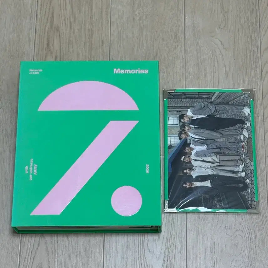 [BUNJANG] BTS Memories 2020 Photobook Bundle / BTS 메모리즈 2020 (포카포함)