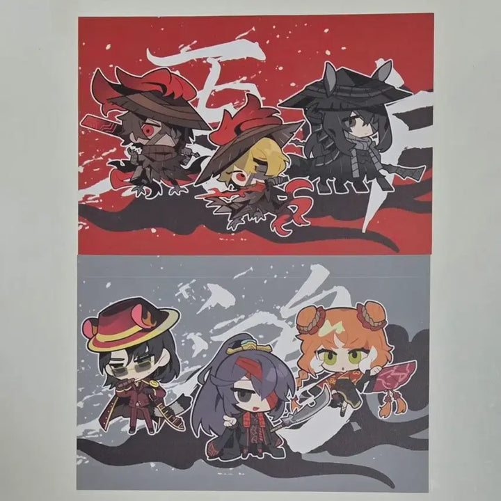[BUNJANG] Limbus Company Hongwon Wood Stand - Ishmael, Yi Sang, Heathcliff, Sinclair / 림버스 컴퍼니 홍원 우드 스탠드 이스마엘 이상 히스클리프 싱클레어