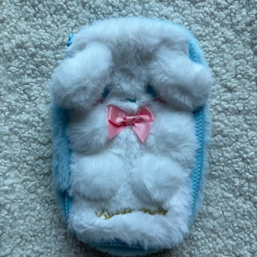 [BUNJANG] Sanrio Cinnamoroll Blue Pouch / 산리오 시나모롤 블루 파우치