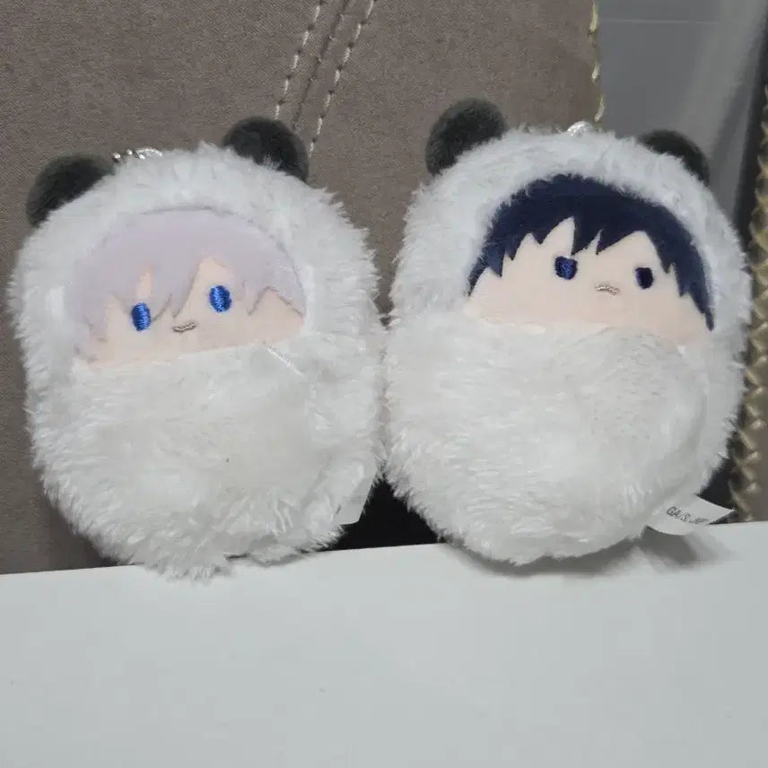 [BUNJANG] Jujutsu Kaisen Gojo Satoru &amp; Fushiguro Megumi Tapestry Plush Bundle Set / 주술회전 타피누이 고죠 사토루 후시구로 메구미 일괄