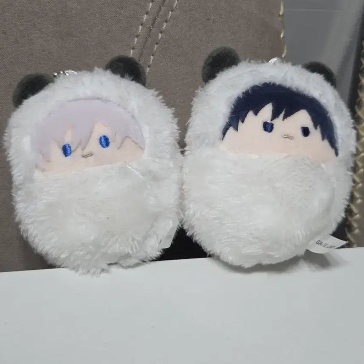 [BUNJANG] Jujutsu Kaisen Gojo Satoru &amp; Fushiguro Megumi Tapestry Plush Bundle Set / 주술회전 타피누이 고죠 사토루 후시구로 메구미 일괄
