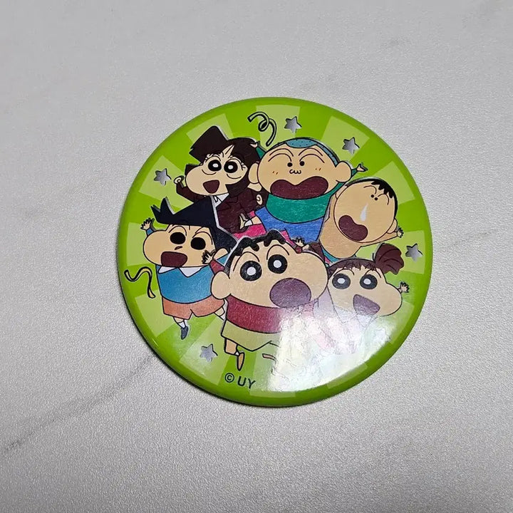 [BUNJANG] Crayon Shin-chan Dipheron Ranger 9.5cm Badge / 짱구는 못말려 떡잎방범대 9.5cm 뱃지