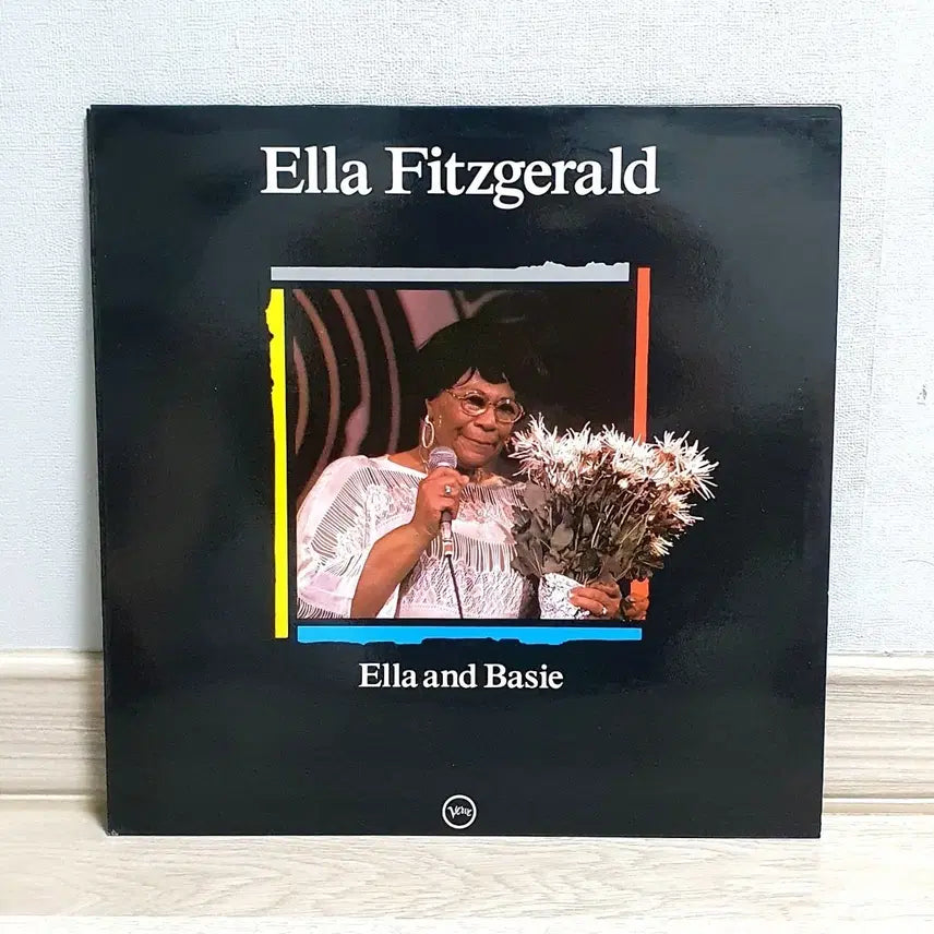 [BUNJANG] Ella Fitzgerald &amp; Count Basie - Ella and Basie (1988 Spanish Import LP) / LP ㅡ [JAZZ]  Ella Fitzgerald  수입명반