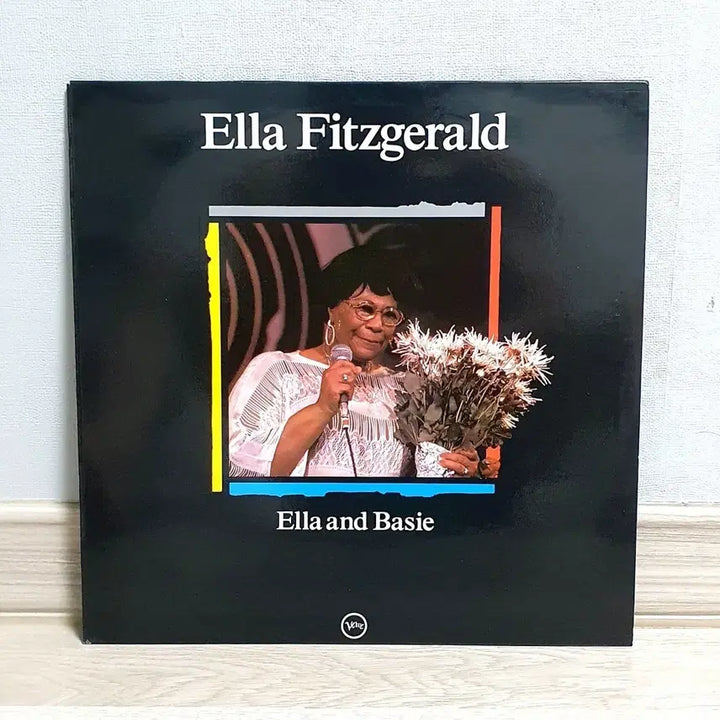 [BUNJANG] Ella Fitzgerald &amp; Count Basie - Ella and Basie (1988 Spanish Import LP) / LP ㅡ [JAZZ]  Ella Fitzgerald  수입명반