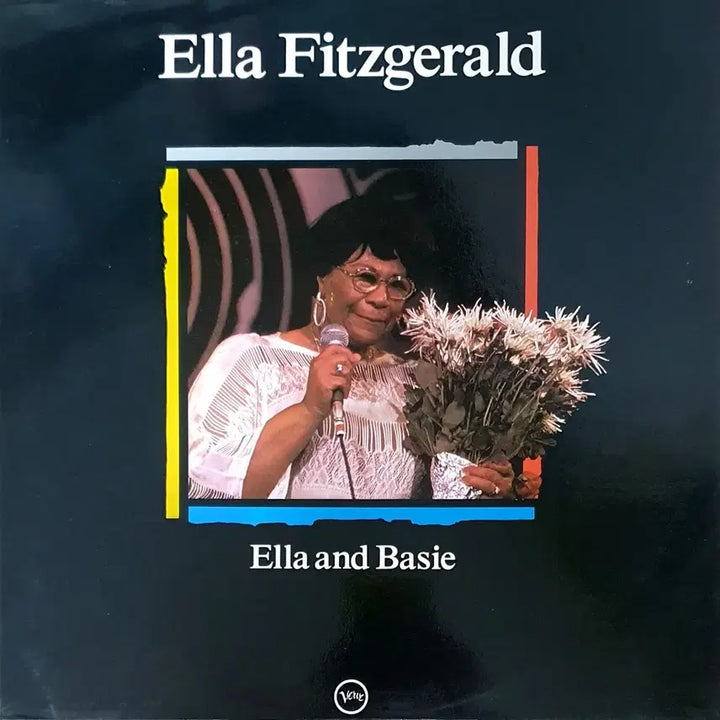 [BUNJANG] Ella Fitzgerald &amp; Count Basie - Ella and Basie (1988 Spanish Import LP) / LP ㅡ [JAZZ]  Ella Fitzgerald  수입명반