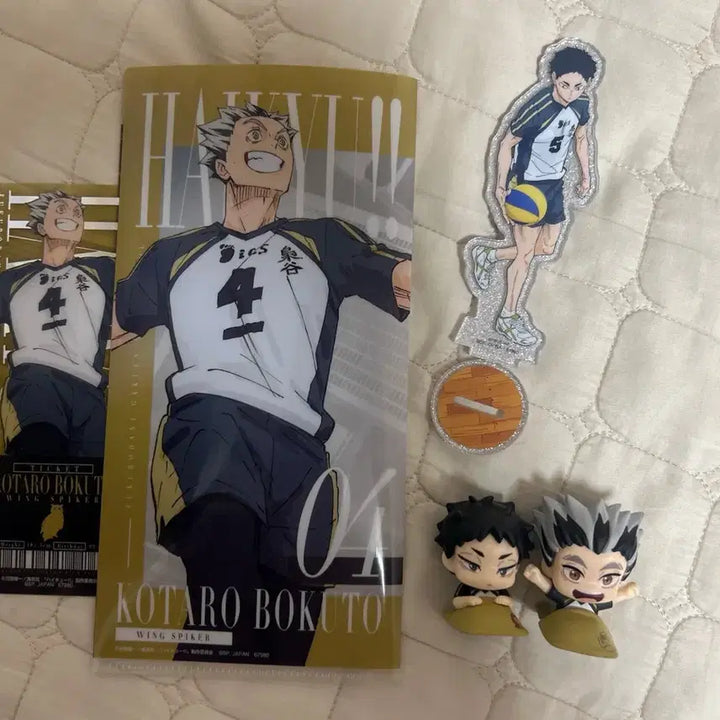 [BUNJANG] Haikyuu!! Bokuto &amp; Akaashi Bundle Set / 하이큐 보쿠토 아카아시 오네무탄 가챠 쿠지 일괄