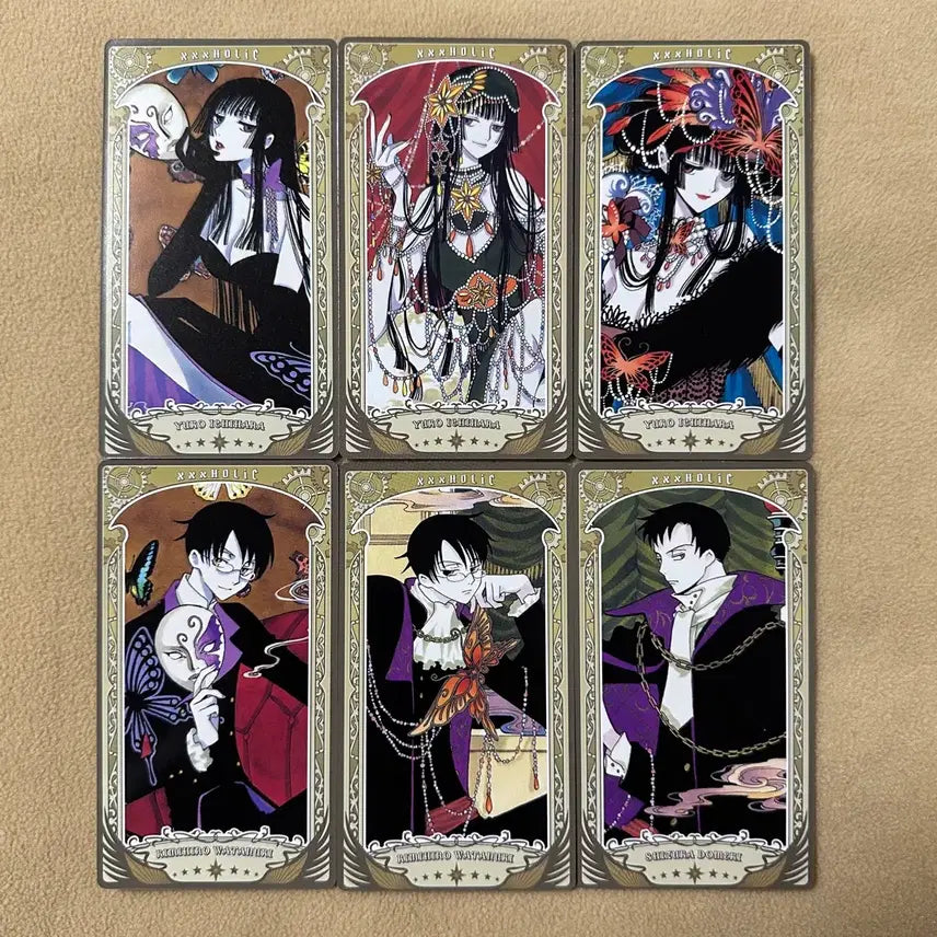 [BUNJANG] Clamp Exhibition Arcana XXXHolic Full Set / 클램프전 아르카나 XXX홀릭 풀세트