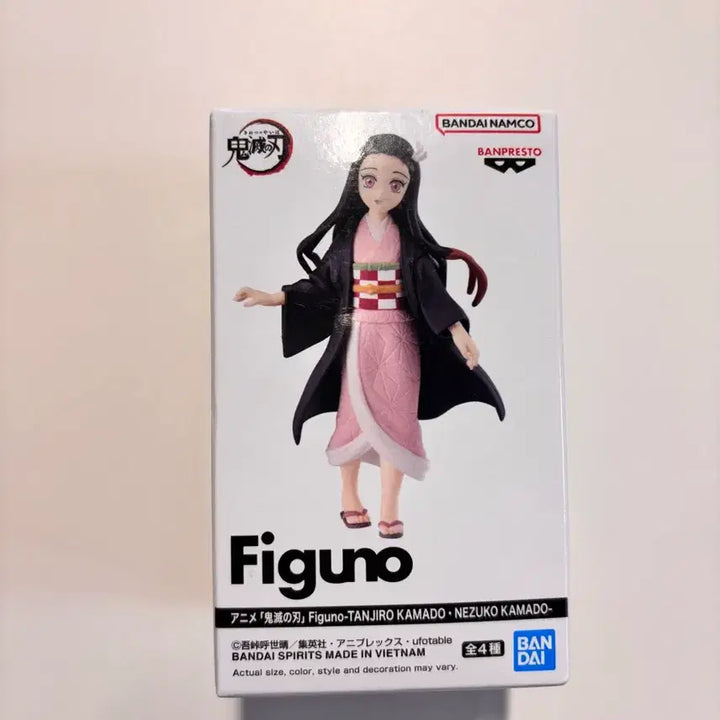 [BUNJANG] Figuno Nezuko D Mini Figure (Sealed) / 미개봉) [네즈코D] figuno 피그노 귀멸의칼날 미니피규어