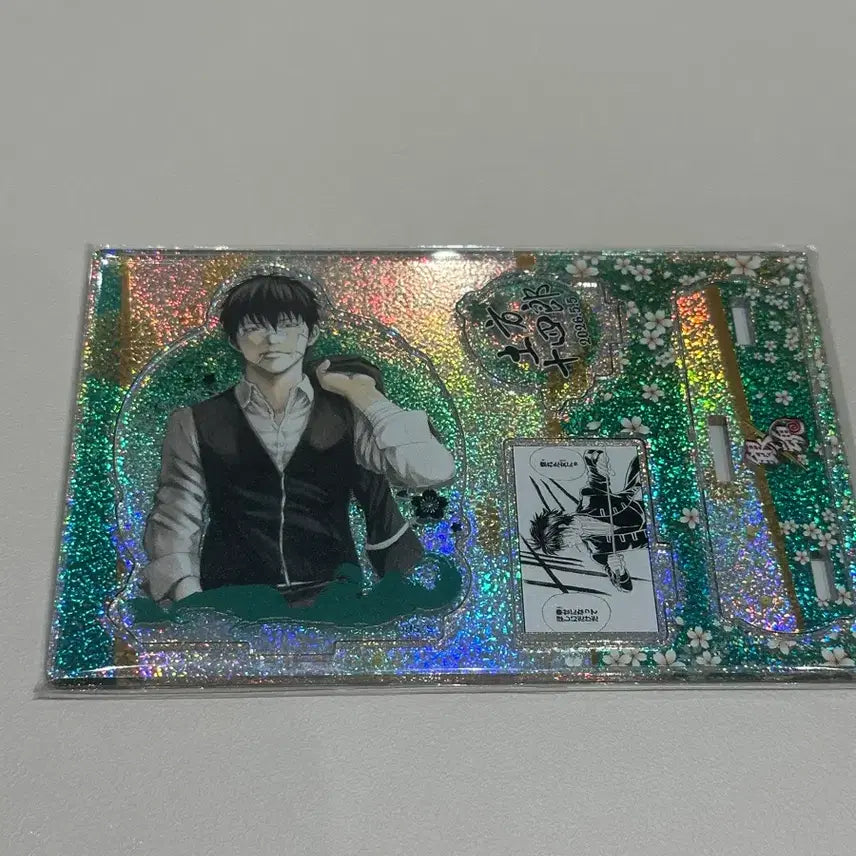 [BUNJANG] Gintama Hijikata 2026 Birthday Masterpiece Panorama Acrylic Stand (Sealed) / (미개봉) 은혼 히지카타 2026 생일 명장면 파노라마 아크릴