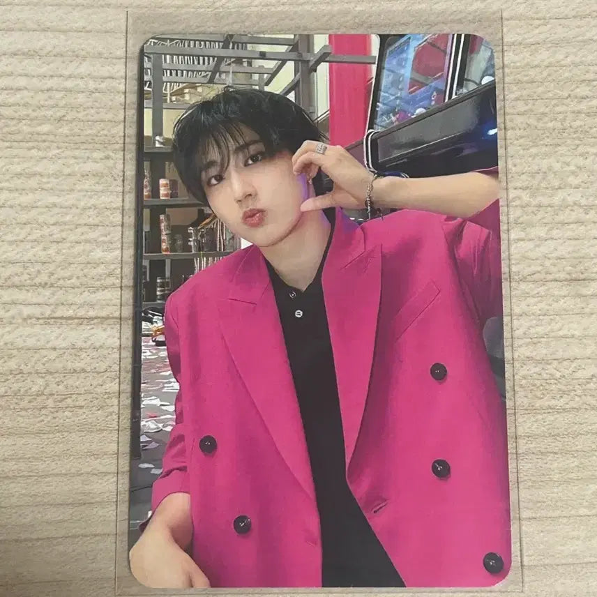 [BUNJANG] Stray Kids Han QR Photocard / 스트레이키즈 한 큐알 포카