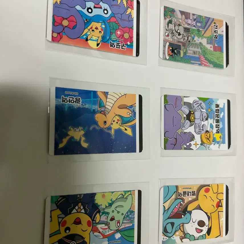 [BUNJANG] Busan Pokemon 2025 Stamp Rally Ticket Set / 부산 포켓몬 2025 스탬프랠리 승차권 6종세트