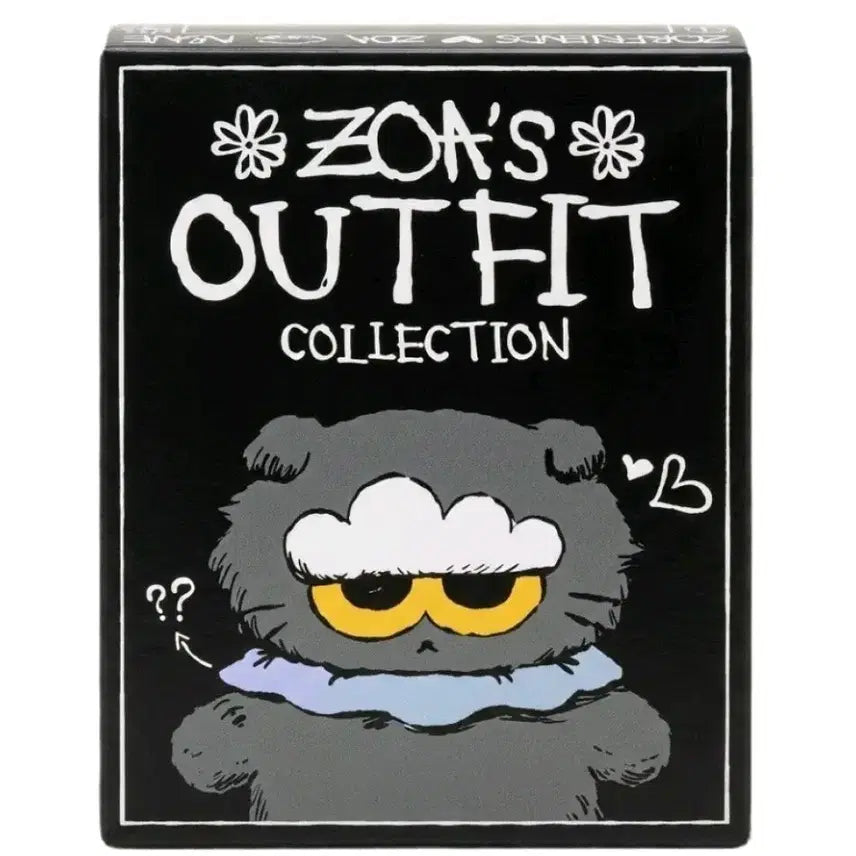 [BUNJANG] Joann Friends Joa Random Plush Keychain Sealed / 조앤프렌즈 조아 랜덤 플러시키링 미개봉