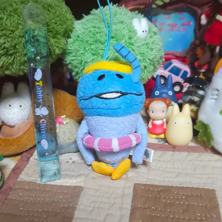 [BUNJANG] Genuine Japanese Classic Namco Water Play Doll Strap / [일본정품] 고전 물놀이 나메코 인형 스트랩