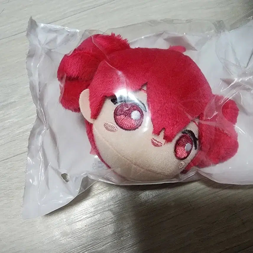 [BUNJANG] Kasane Teto Face Badge - Basic Ver. / 카사네 테토 페이스 뱃지 기본.ver