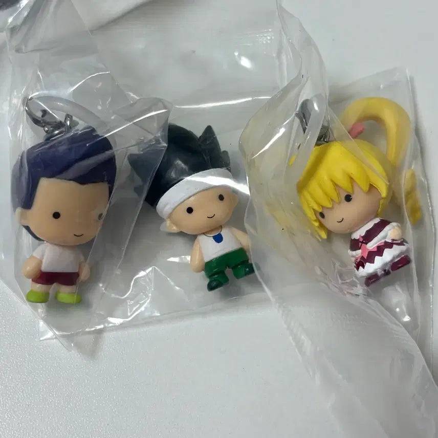 [BUNJANG] Hunter x Hunter Gon, Bisuke, Leorio Gacha Bundle Set / 일괄) 헌터헌터 메지루시 곤 비스케 레이저 가챠