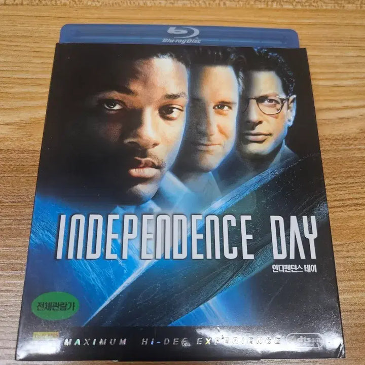 [BUNJANG] Independence Day Blu-ray / 인디펜던스 데이 블루레이