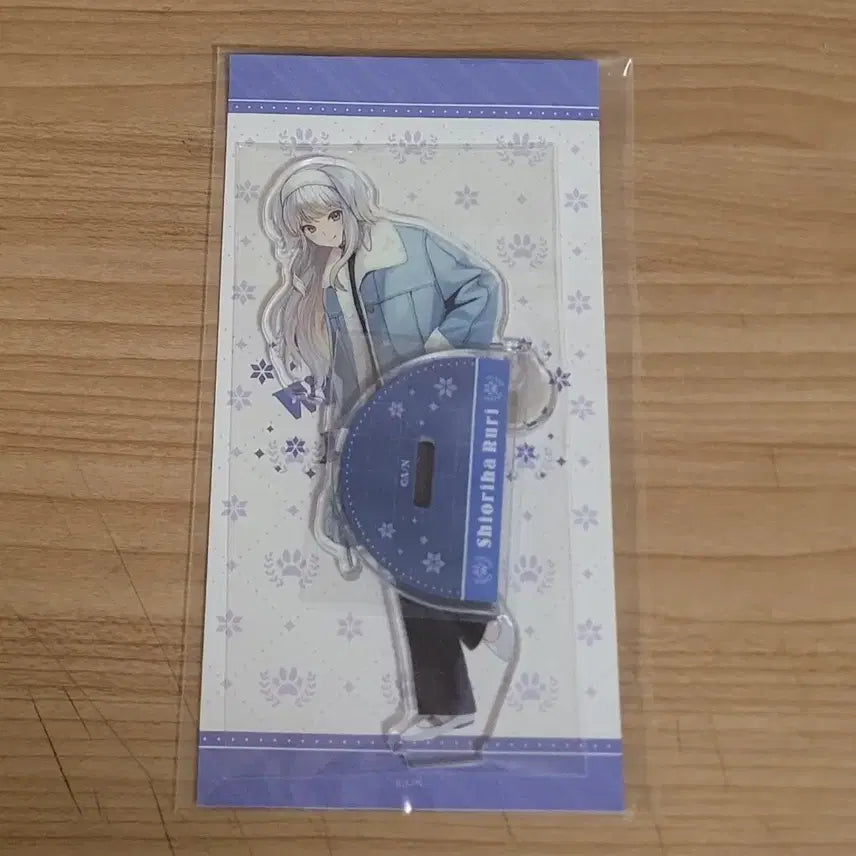 [BUNJANG] Nijisanji Mitarashi-dan Shioriha Ruri Winter Date Acrylic Stand (Sealed) / 니지산지 미타라시단 시오리하 루리 윈터 데이트 아크릴스탠드 미개봉