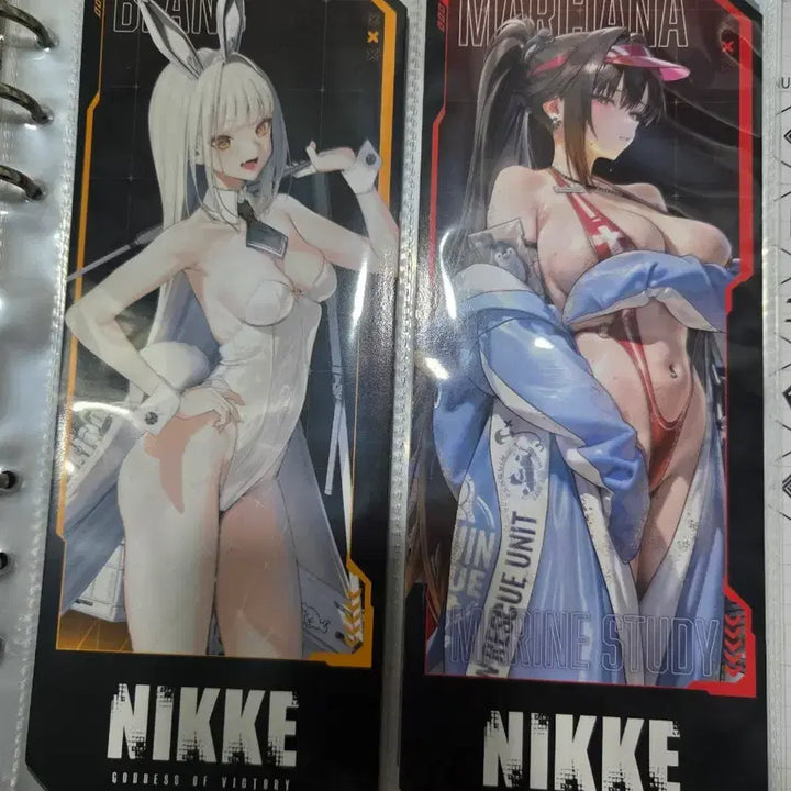 [BUNJANG] Nikke Ticket &amp; Collect Book Bundle Set / 니케 티켓 및 콜렉북 일괄판매