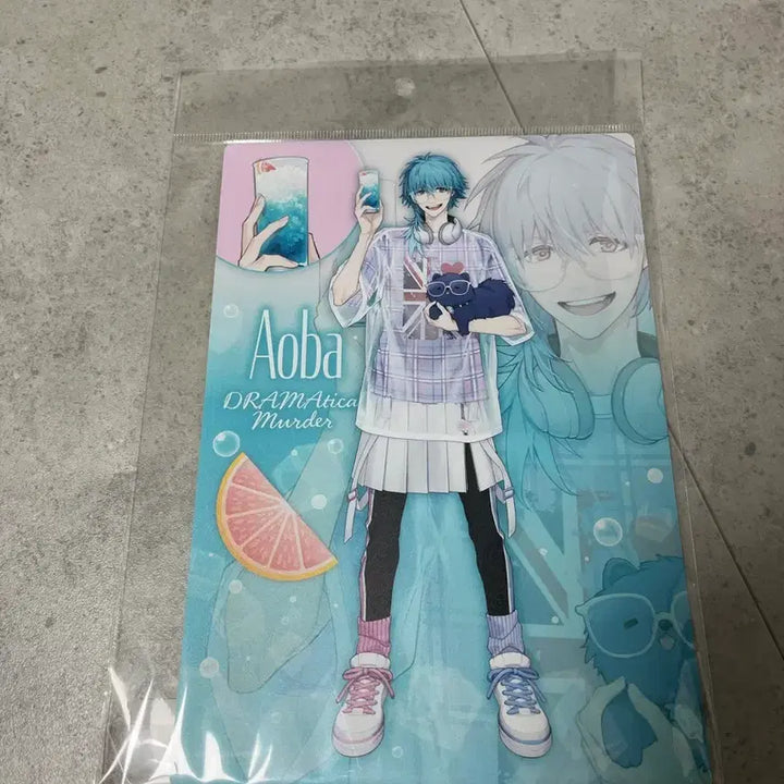 [BUNJANG] Dramatical Murder Aoba Clear Case / Dmmd 드라마티컬머더 아오바 클리어 케이스