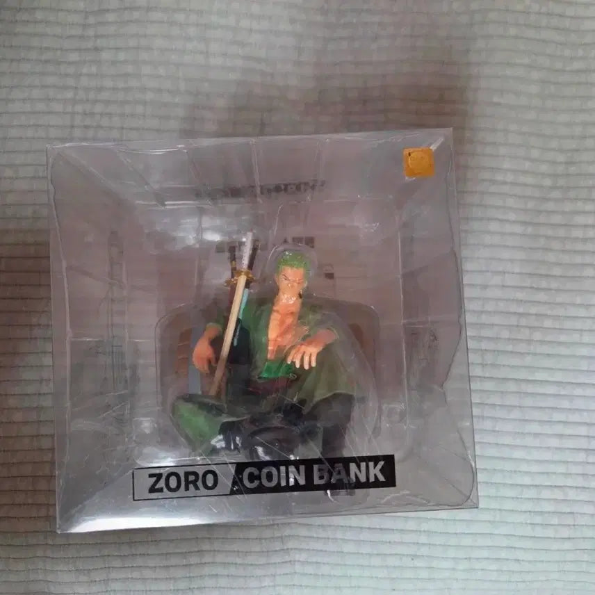 [BUNJANG] Zoro Coin Bank Figure / 조로 코인뱅크 피규어 양도