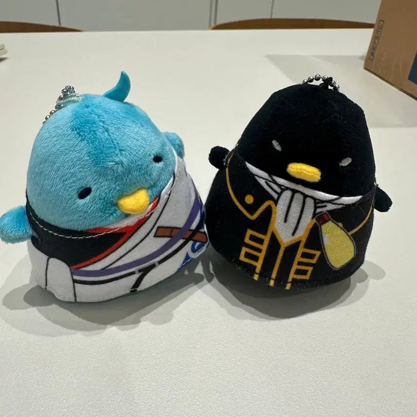 [BUNJANG] Gintama Gintoki Hijikata Chibi Plush Set / 은혼 긴토키 히지카타 츙코레