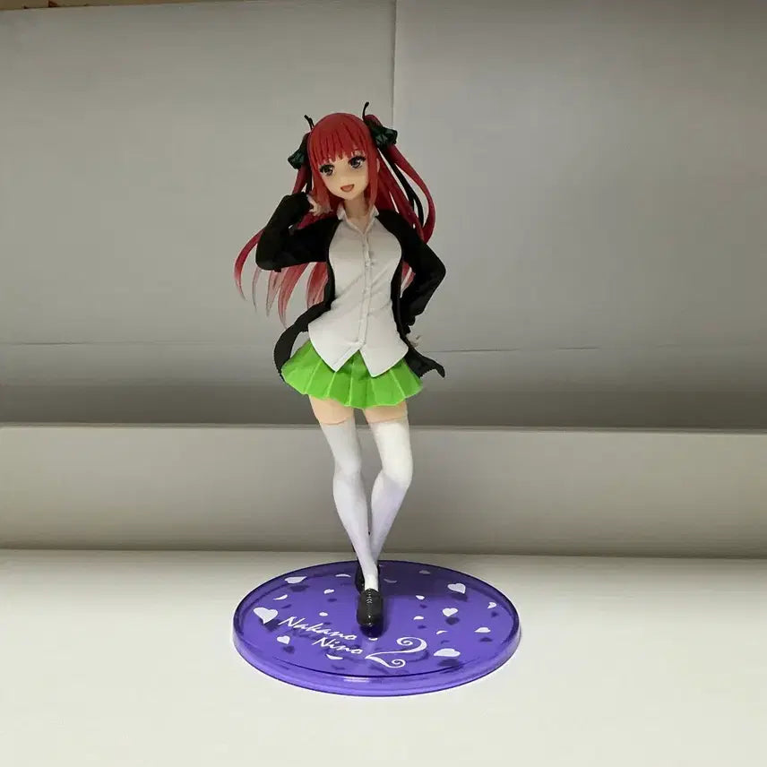 [BUNJANG] The Quintessential Quintuplets Nino Nakano Figure (Box Included) / 5등분의 신부 니노 피규어(박스O)