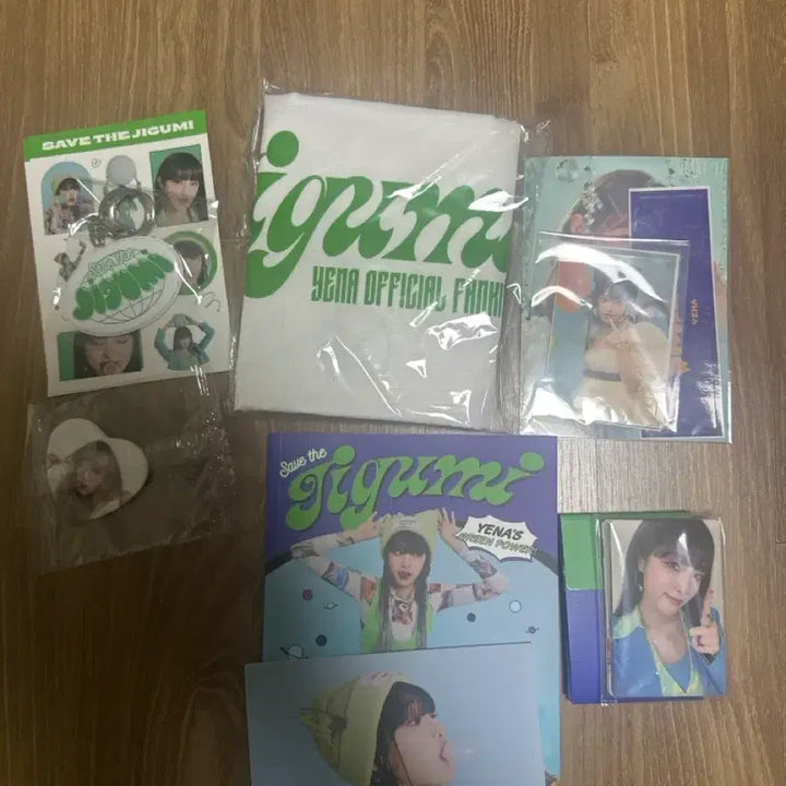 [BUNJANG] Jihyo Fan Kit / 지구미 팬키트