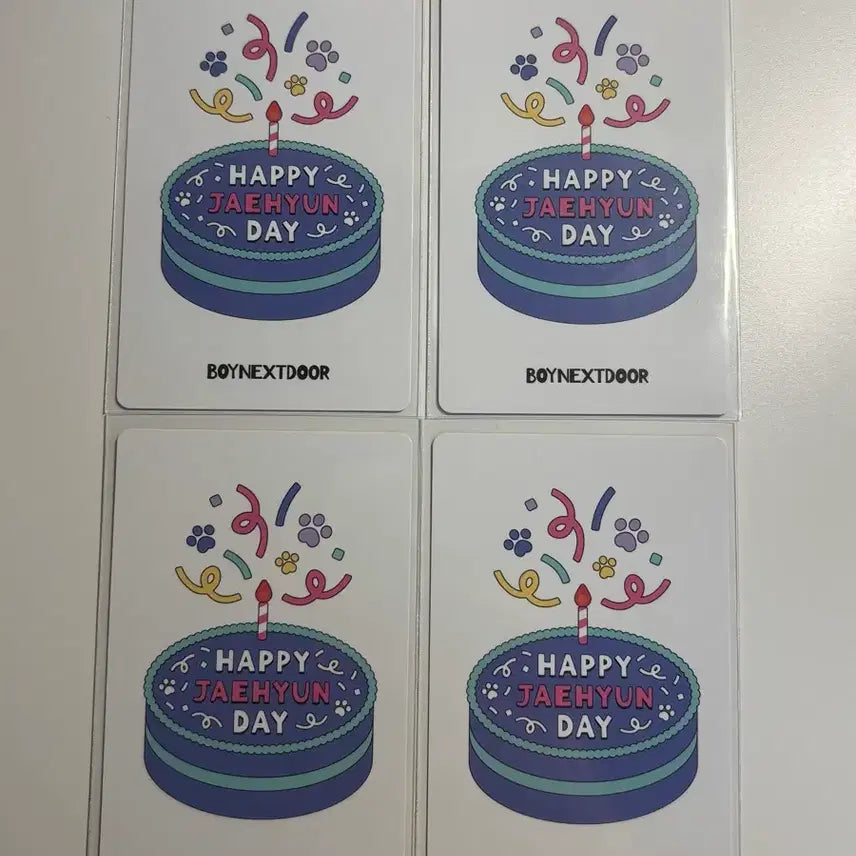 [BUNJANG] BOYNEXTDOOR Myung Jaehyun Birthday Photocard / 보넥도 명재현 생일 포카