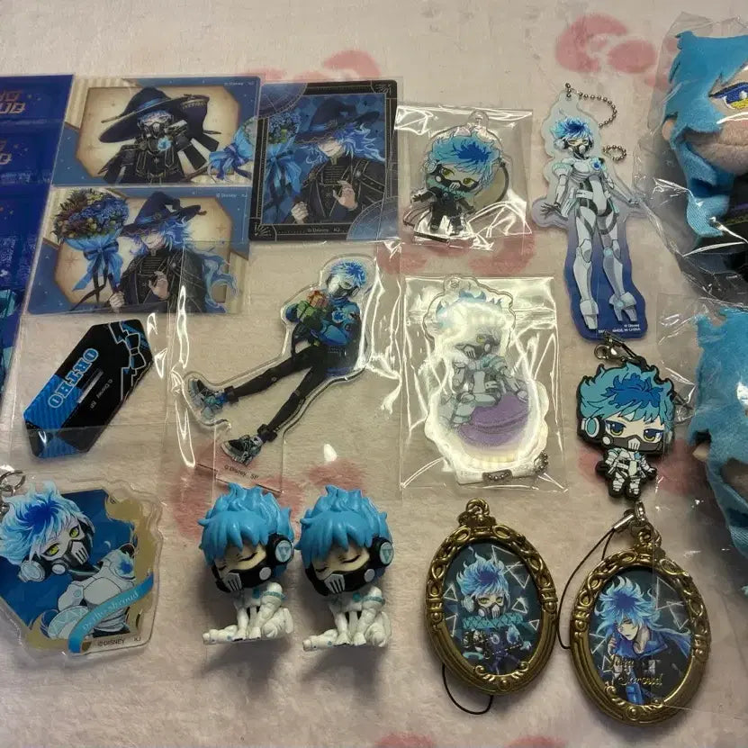 [BUNJANG] Twisted Wonderland Idia Ortho Shroud Ignihyde Bundle Set / 트위스테 트위스티드 원더랜드 이데아 오르토 슈라우드 이그니하이드 굿즈 일괄판매