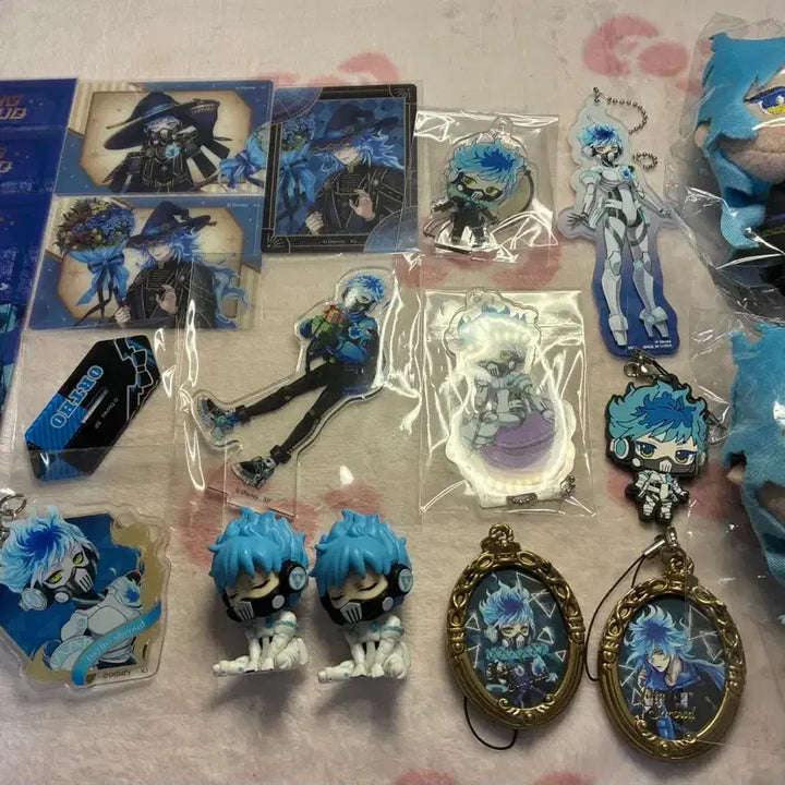 [BUNJANG] Twisted Wonderland Idia Ortho Shroud Ignihyde Bundle Set / 트위스테 트위스티드 원더랜드 이데아 오르토 슈라우드 이그니하이드 굿즈 일괄판매
