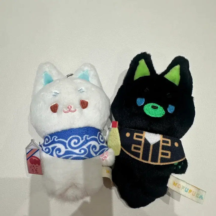 [BUNJANG] Gintama Mofusufs Minis Gintoki &amp; Hijikata Plush Bundle Set / 은혼 모후후사 미니 긴토키, 히지카타 누이 일괄