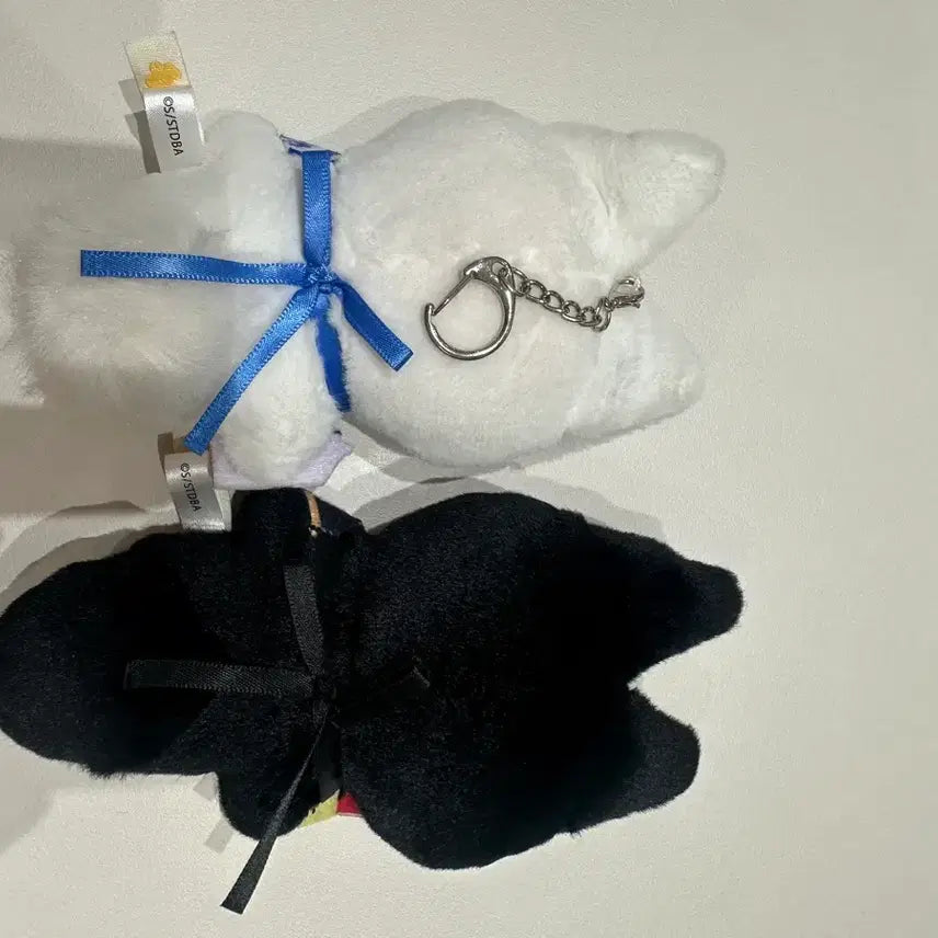 [BUNJANG] Gintama Mofusufs Minis Gintoki &amp; Hijikata Plush Bundle Set / 은혼 모후후사 미니 긴토키, 히지카타 누이 일괄