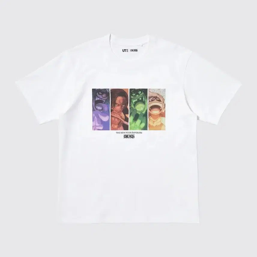 [BUNJANG] Uniqlo x One Piece Shichibukai UT T-Shirt / 에이블리// 유니클로x 원피스 사황 ut 반팔티